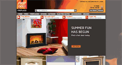 Desktop Screenshot of firstchoicefireplaces.co.uk