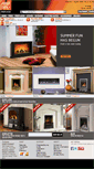 Mobile Screenshot of firstchoicefireplaces.co.uk